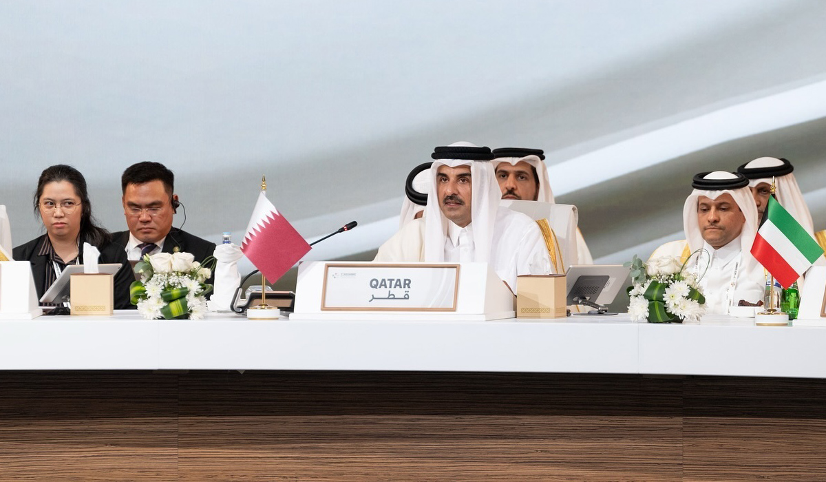 HH the Amir Opens 3rd Asian Cooperation Dialogue Summit